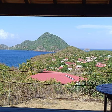 Ti Kaz Anoli Cottage En Bois Avec Vue Sur La Baie Terre-de-Bas Экстерьер фото